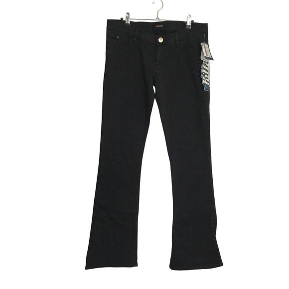 Killah by Miss Sixty Jeans Seventy Trousers Basic Jh08 Black Sz 34 New - Picture 1 of 12